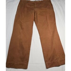 Dockers D3 Classic Fit Mens Brown Cotton Pants Size 44x30
